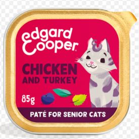 Edgard Cooper Cat Senior Chicken